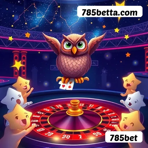 Roleta ao vivo 785bet